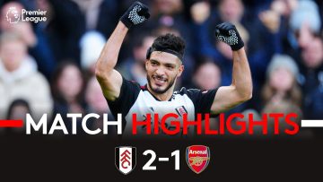 HIGHLIGHTS | Fulham 2-1 Arsenal | New Years Eve Delight! 🎆