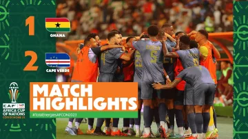 HIGHLIGHTS | Ghana 🆚 Cape Verde #TotalEnergiesAFCON2023 – MD1 Group B