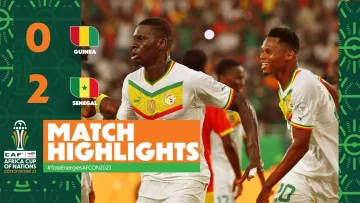 HIGHLIGHTS | Guinea 🆚 Senegal #TotalEnergiesAFCON2023 – MD3 Group C