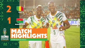 HIGHLIGHTS | Mali 🆚 Burkina Faso | #TotalEnergiesAFCON2023 – Round of 16
