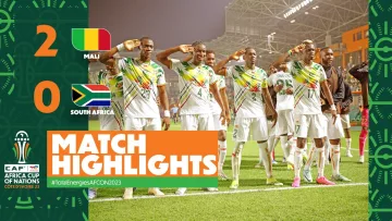 HIGHLIGHTS | Mali 🆚 South Africa #TotalEnergiesAFCON2023 – MD1 Group E