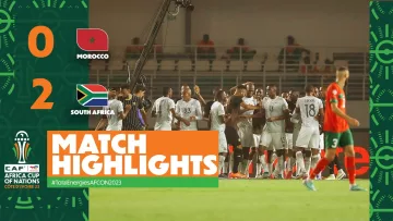 HIGHLIGHTS | Morocco🆚 South Africa | ملخص مباراة المغرب وجنوب إفريقيا #TotalEnergiesAFCON2023