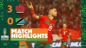 HIGHLIGHTS – Morocco vs Tanzania -MD1 | ملخص مباراة المغرب وتنزانيا #TotalEnergiesAFCON2023