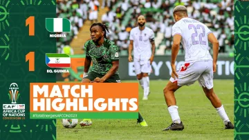HIGHLIGHTS | Nigeria 🆚 Equatorial Guinea  #TotalEnergiesAFCON2023 – MD1 Group A
