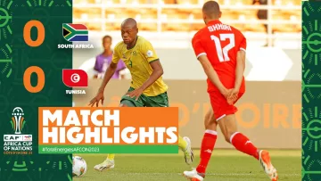 HIGHLIGHTS | South Africa 🆚 Tunisia | ملخص مباراة جنوب إفريقيا وتونس #TotalEnergiesAFCON2023 – MD3