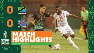 HIGHLIGHTS | Tanzania 🆚 DR Congo #TotalEnergiesAFCON2023 – MD3 Group F