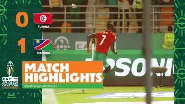 HIGHLIGHTS – Tunisia vs Namibia -MD1 | ملخص مباراة تونس ونامبيا #TotalEnergiesAFCON2023