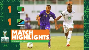 HIGHLIGHTS | Zambia 🆚 Tanzania #TotalEnergiesAFCON2023 – MD2 Group F