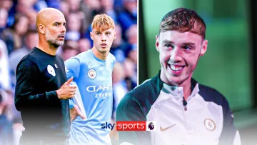 I never wanted to leave Man City  | Cole Palmer reveals why he joined Chelsea
