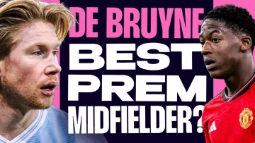 Is De Bruyne The Best Premier League Midfielder? | Why Kobbie Mainoo Is The Future? Rashford Form