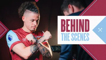 Kalvin Phillips First Day At West Ham | Behind The Scenes