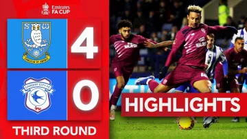 Keeper Saves X2 Pens | Sheffield Wednesday 4-0 Cardiff City | Highlights | Emirates FA Cup 2023-24