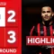 Kluivert Completes Bournemouth Fightback! | QPR 2-3 Bournemouth | Highlights | Emirates FA Cup 23-24