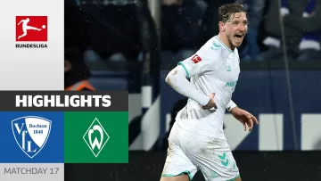 Last Minute Dream-Goal! | VfL Bochum – SV Werder Bremen 1-1 | Highlights | MD 17 – Bundesliga 23/24