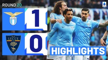 LAZIO-LECCE 1-0 | HIGHLIGHTS | Lazio clinch crucial win! | Serie A 2023/24
