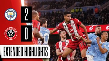 Manchester City 2-0 Sheffield United | Extended Premier League highlights