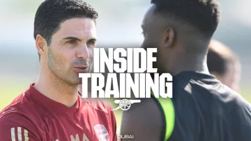 NELSON SCORES OUTRAGEOUS CHIP! Inside Training | Down to business in Dubai