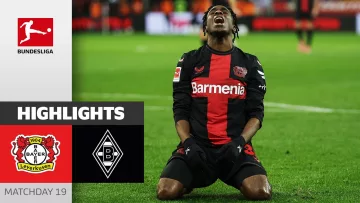 No Last-Minute Win This Time! | Bayer Leverkusen – Gladbach 0-0 | Highlights | MD 19 – Bundesliga