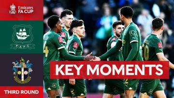 Plymouth Argyle v Sutton United| Key Moments | Third Round | Emirates FA Cup 2023-24