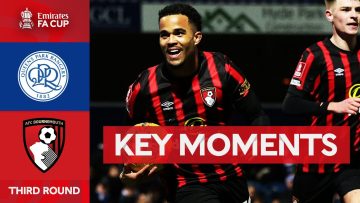 Queens Park Rangers v Bournemouth  | Key Moments | Third Round | Emirates FA Cup 2023-24