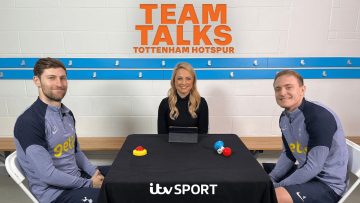 Richarlison has what?! | Team Talks with Tottenhams Ben Davies and Oliver Skipp | ITV Sport