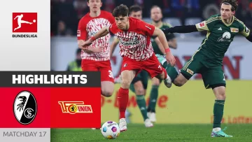 SC Freiburg – Union Berlin 0-0 | Highlights | Matchday 17 – Bundesliga 2023/24