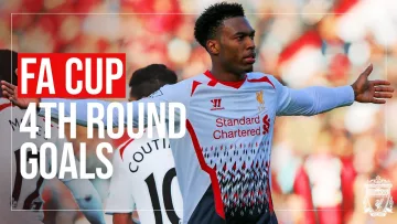 Solo Suarez Run, Sublime Salah Chip & More | Every FA Cup Fourth Round Goal 2001-2023
