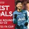 Son Heung-min, Mullin & Wilson! | Best Goals From 2022-23 Fourth Round | Emirates FA Cup