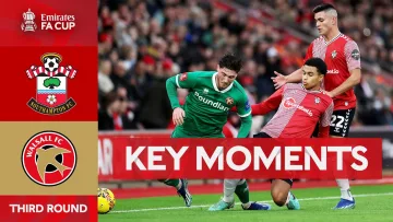 Southampton v Walsall | Key Moments | Third Round | Emirates FA Cup 2023-24