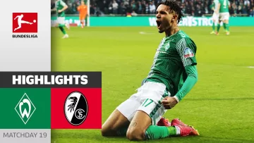 SV Werder Bremen – SC Freiburg 3-1 | Highlights | Matchday 19 – Bundesliga 2023/24