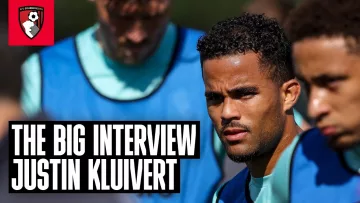The Big Interview: Justin Kluivert