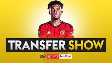 TRANSFER SHOW LIVE! | Latest Jadon Sanchos potential loan deal to Dortmund 🔙✍️
