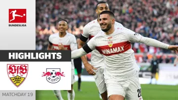Undav & VfB Spectacular! | VfB Stuttgart – RB Leipzig 5-2 | Highlights | MD  19 – Bundesliga 23/24