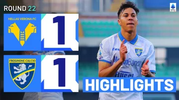 VERONA-FROSINONE 1-1 | HIGHLIGHTS | Kaio Jorge rescues a point for visitors | Serie A 2023/24