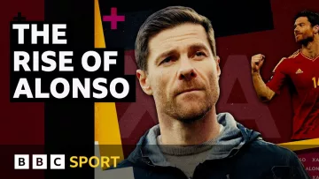 Will Xabi Alonso join Pep Guardiola and Jurgen Klopp in coaching elite? | BBC Sport