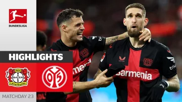 33 Games Without a Defeat! | Leverkusen – 1. FSV Mainz 05 | Highlights | MD23 – Bundesliga 23/24