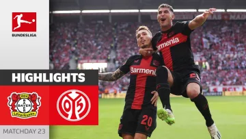 33 Matches Unbeaten! | Leverkusen – 1. FSV Mainz 05 | Highlights | MD23 – Bundesliga 23/24