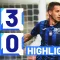 ATALANTA-SASSUOLO 3-0 | HIGHLIGHTS | La Dea cruise to 5th consecutive win | Serie A 2023/24