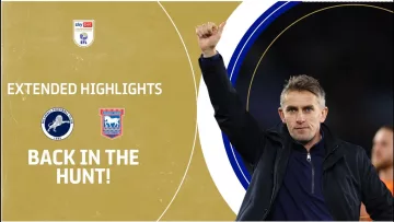 BACK IN THE HUNT! | Millwall v Ipswich Town extended highlights