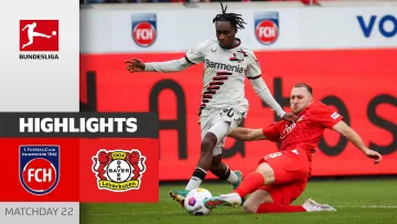 Bayer Keeps On Winning! | Heidenheim – Bayer Leverkusen 1-2 | Highlights | MD 22 – Bundesliga 23/24
