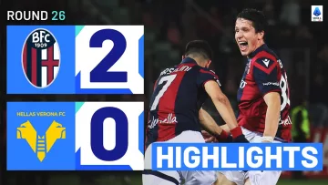BOLOGNA-VERONA 2-0 | HIGHLIGHTS | Bologna break into the top 4! | Serie A 2023/24