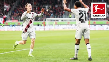 Frimpong and Adli keep Alonsos & Leverkusens unbeaten-streak alive!
