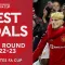 Garnacho, De Bruyne & Ndiaye | Best Goals Fifth Round 2022-23 | Emirates FA Cup 2023-24