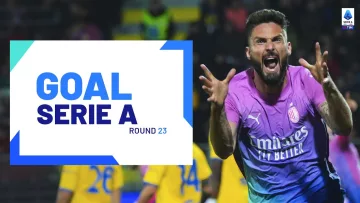 GOAL SERIE A | Giroud is ageing like fine wine | Goal Collection | Round 23 | Serie A 2023/24