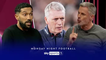 I actually think its better if they part ways! 😳 | Carra and Clichy debate David Moyes West Ham