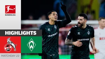 Joker Goal Secures Victory! | 1.FC Köln – SV Werder Bremen  | Highlights | MD22 – Bundesliga 2023/24
