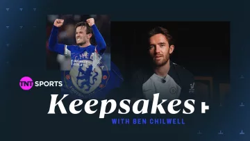 Keepsakes With Ben Chilwell | A look back at his favourite football memorabilia 👀🥰