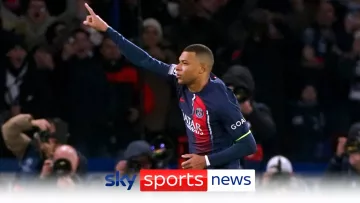 Kylian Mbappe linked with Arsenal move