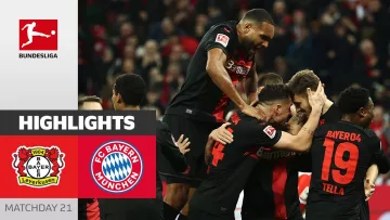 Leverkusen Beat Bayern! | Bayer 04 Leverkusen – FC Bayern 3-0 | Highlights | MD 21 – Bundesliga