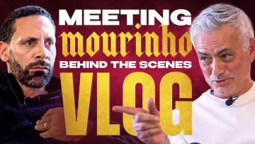 Meeting Mourinho Behind The Scenes Vlog | Rio & Ste Travel To Portugal | UNSEEN BITS